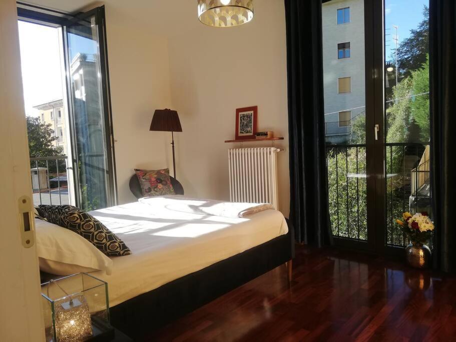 Ferienwohnung La Casa Di David Como Exterior foto